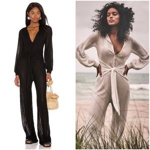 Devon Windsor Nicole Jumpsuit Swim Coverup